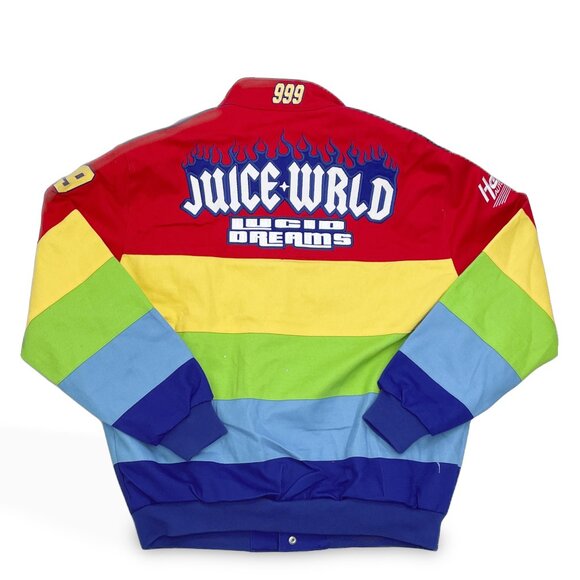 L Juice Wrld Lucid Dreams Racing Jacket - Picture 2 of 5